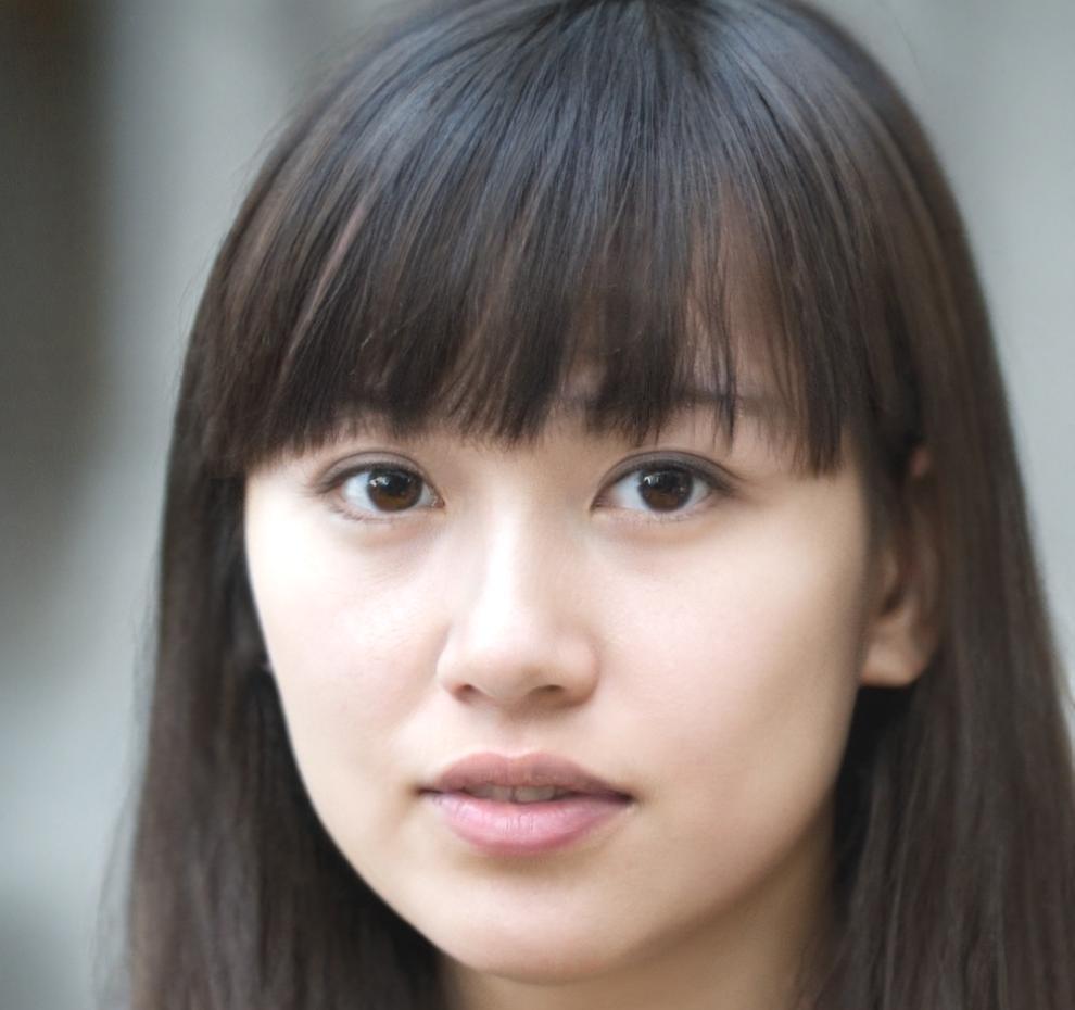 Porträt von Mila Korthagen